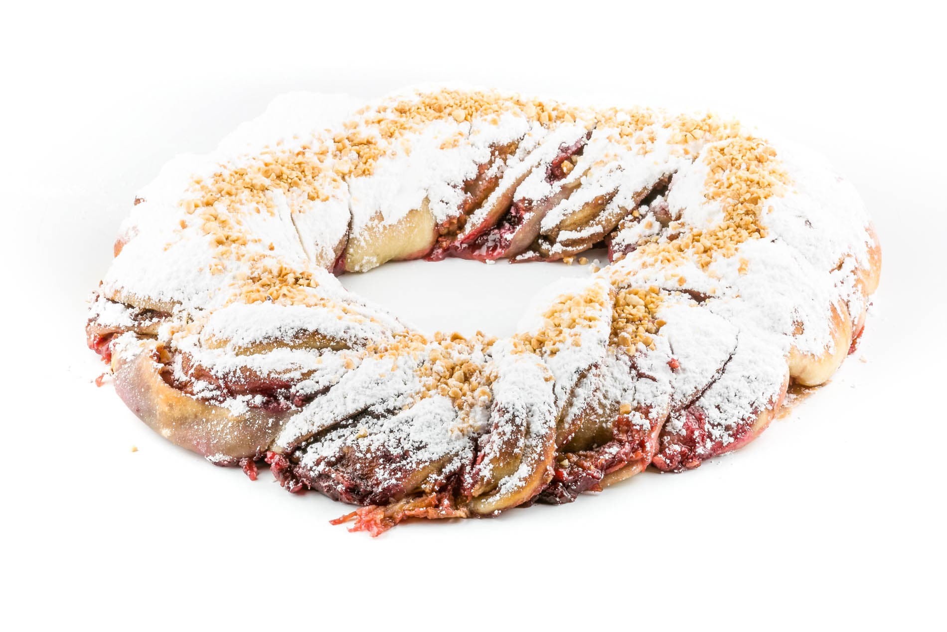 Kringel õuna-, kaneeli-moositäidisega