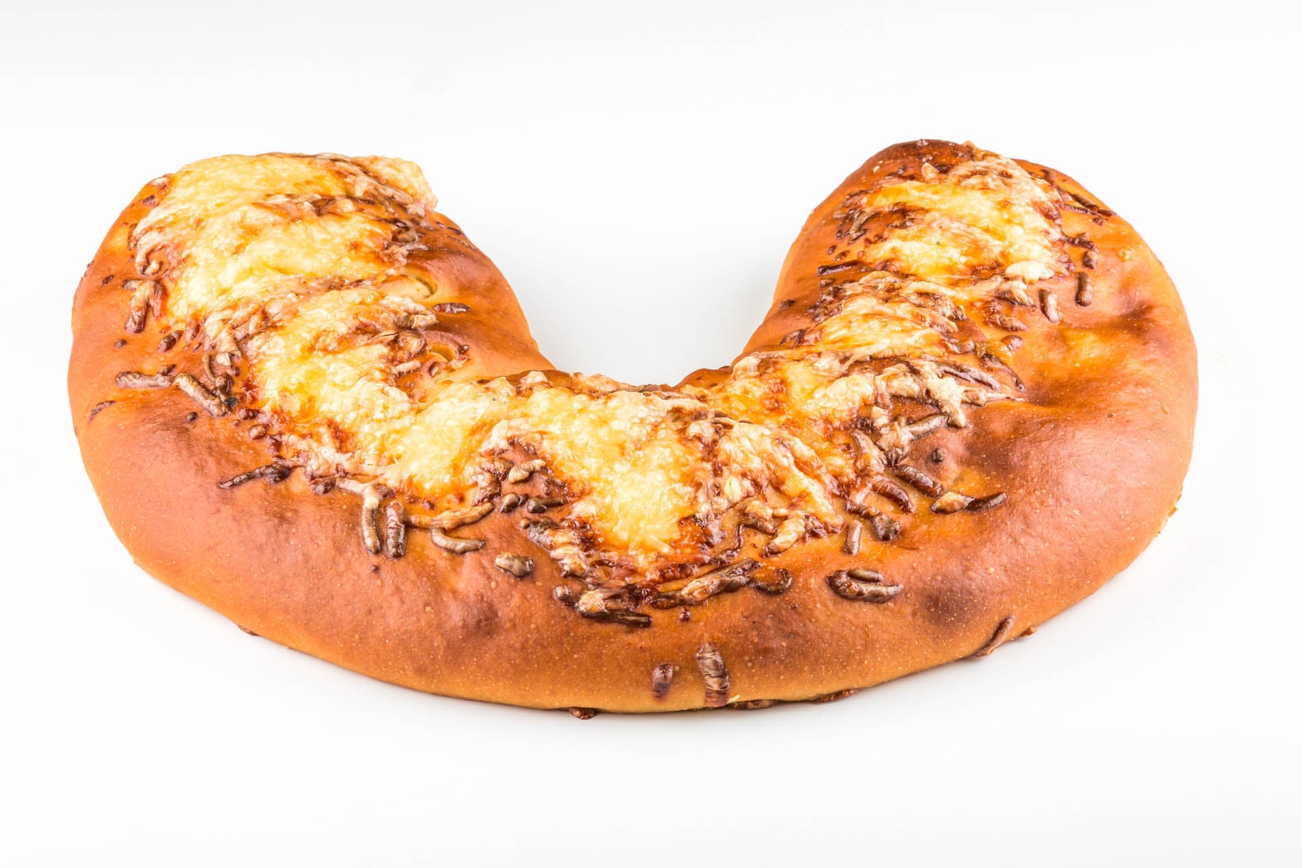 Kringel singi-, juustutäidisega